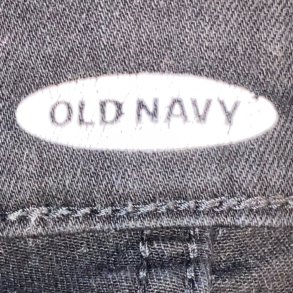 Old Navy Women's Skinny Jeans Rockstar Super Skinny Black - Picture 5 of 5